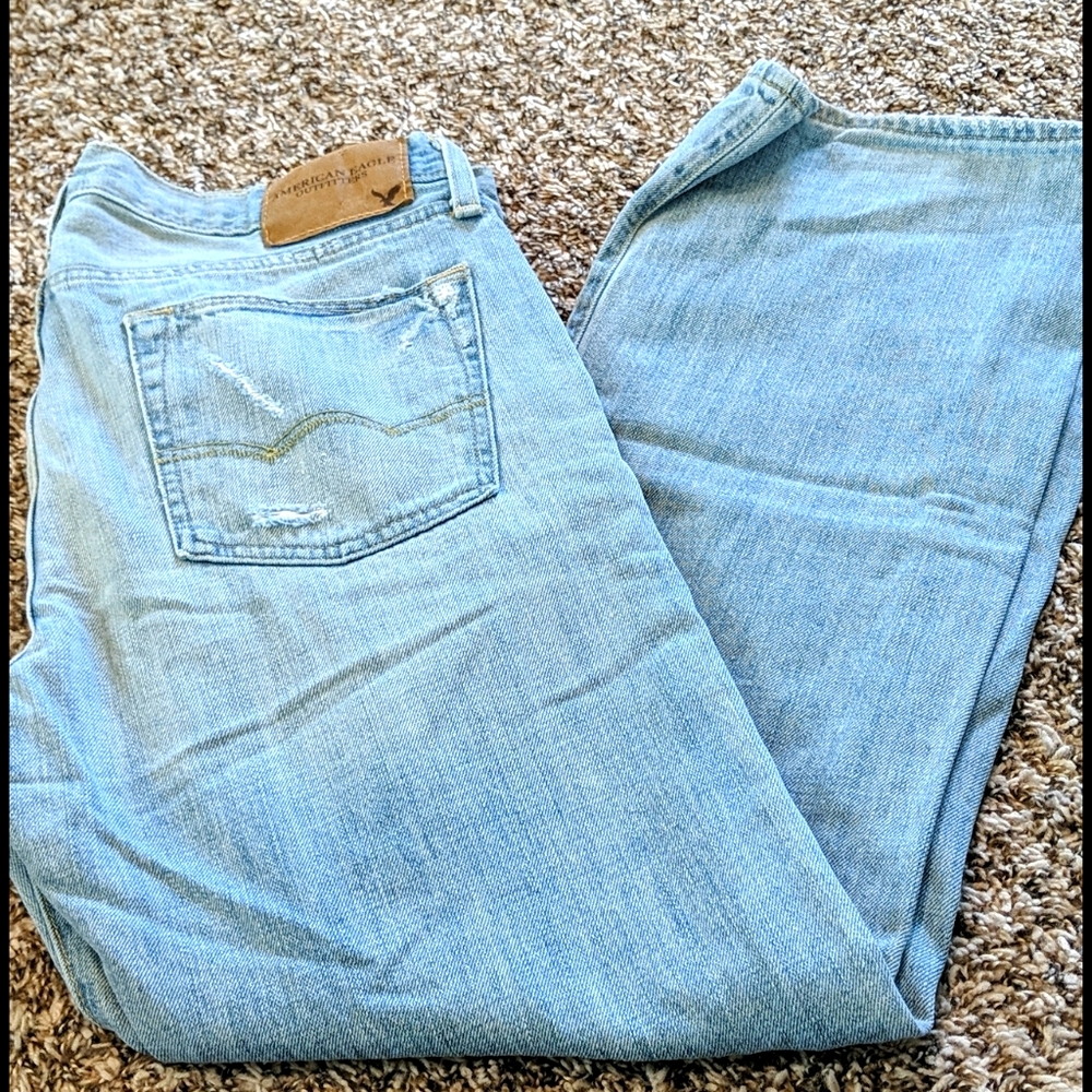 Men's American eagle original boot jeans 32x20